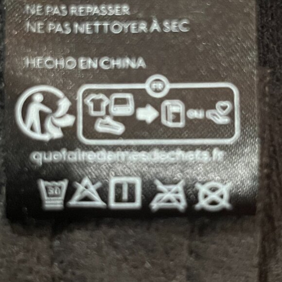 WE THE FREE UPTOWN BLACK VEGAN LEATHER HIGH RISE SLIM FLARE PANTS TROUSERS EUC 4 - Picture 12 of 14